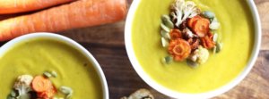 Detox Creamy Cauliflower & Carrot Soup