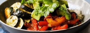 Paleo Vegetable Burrito Bowls Recipe