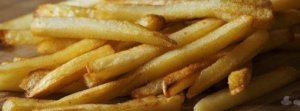 Crispy Daikon Fries